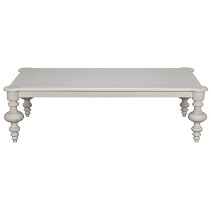 Graff Coffee Table by Noir. Made from mahogany in a traditional style.
