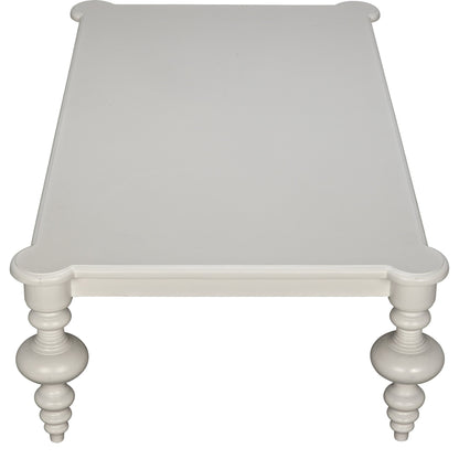 Graff Coffee Table by Noir. Made from mahogany in a traditional style.