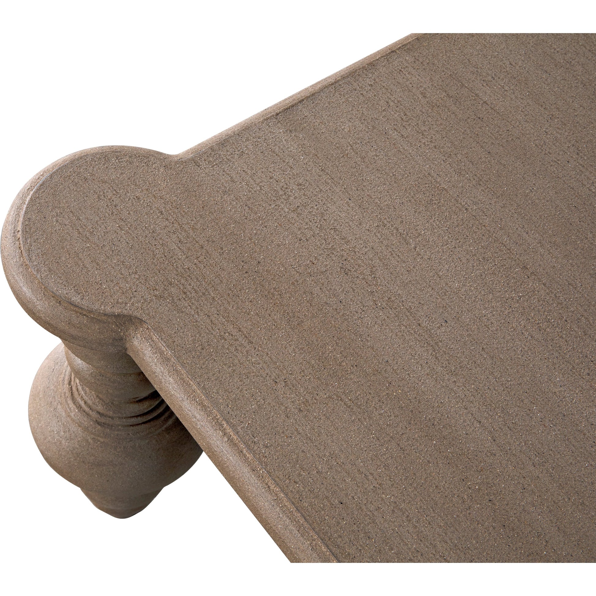 Graff Coffee Table by Noir. Made from mahogany in a traditional style.