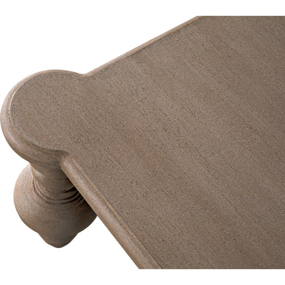 Graff Coffee Table by Noir. Made from mahogany in a traditional style.