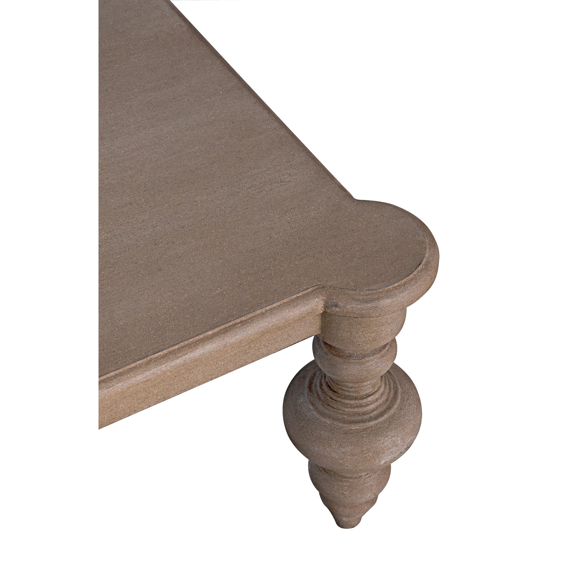 Graff Coffee Table by Noir. Made from mahogany in a traditional style.