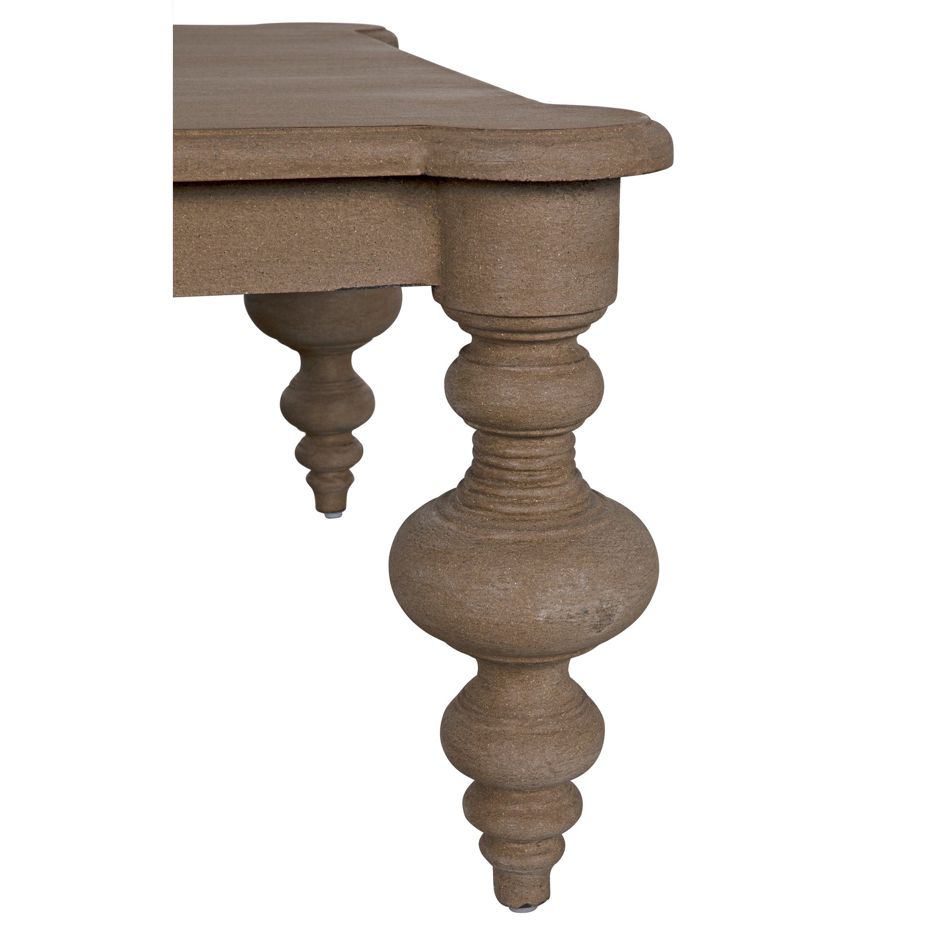 Graff Coffee Table by Noir. Made from mahogany in a traditional style.