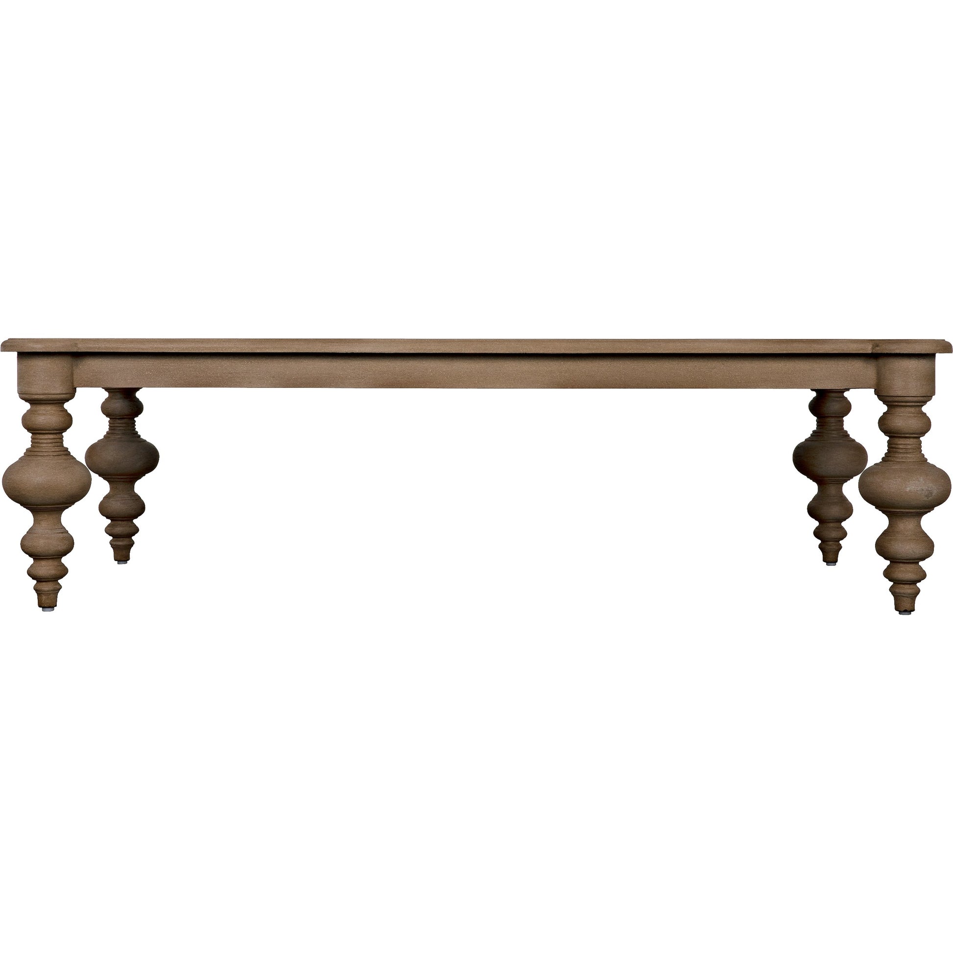 Graff Coffee Table by Noir. Made from mahogany in a traditional style.