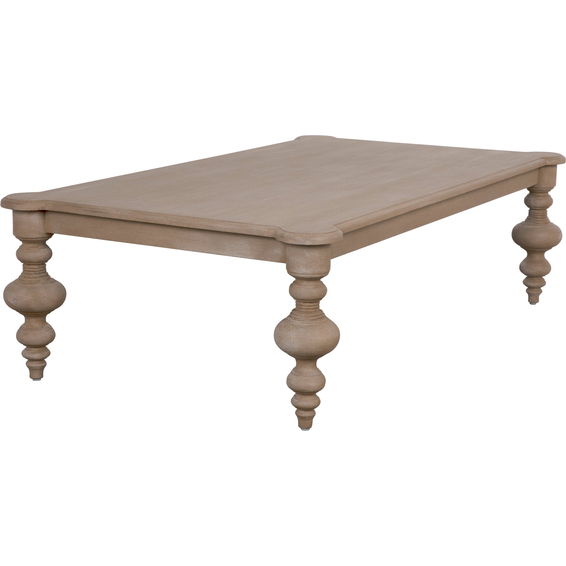 Graff Coffee Table by Noir. Made from mahogany in a traditional style.