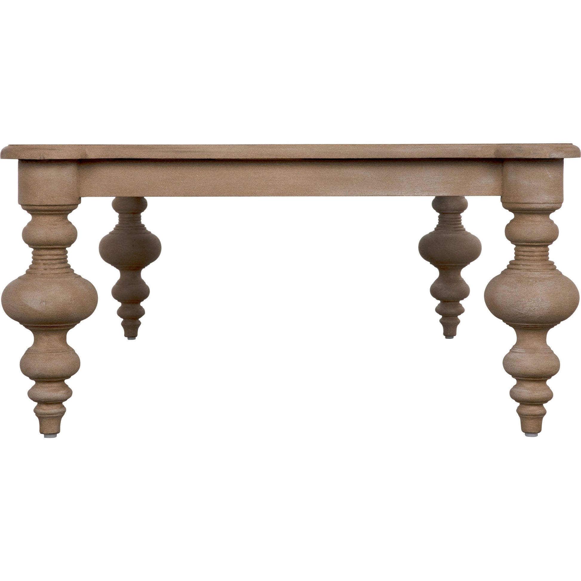 Graff Coffee Table by Noir. Made from mahogany in a traditional style.