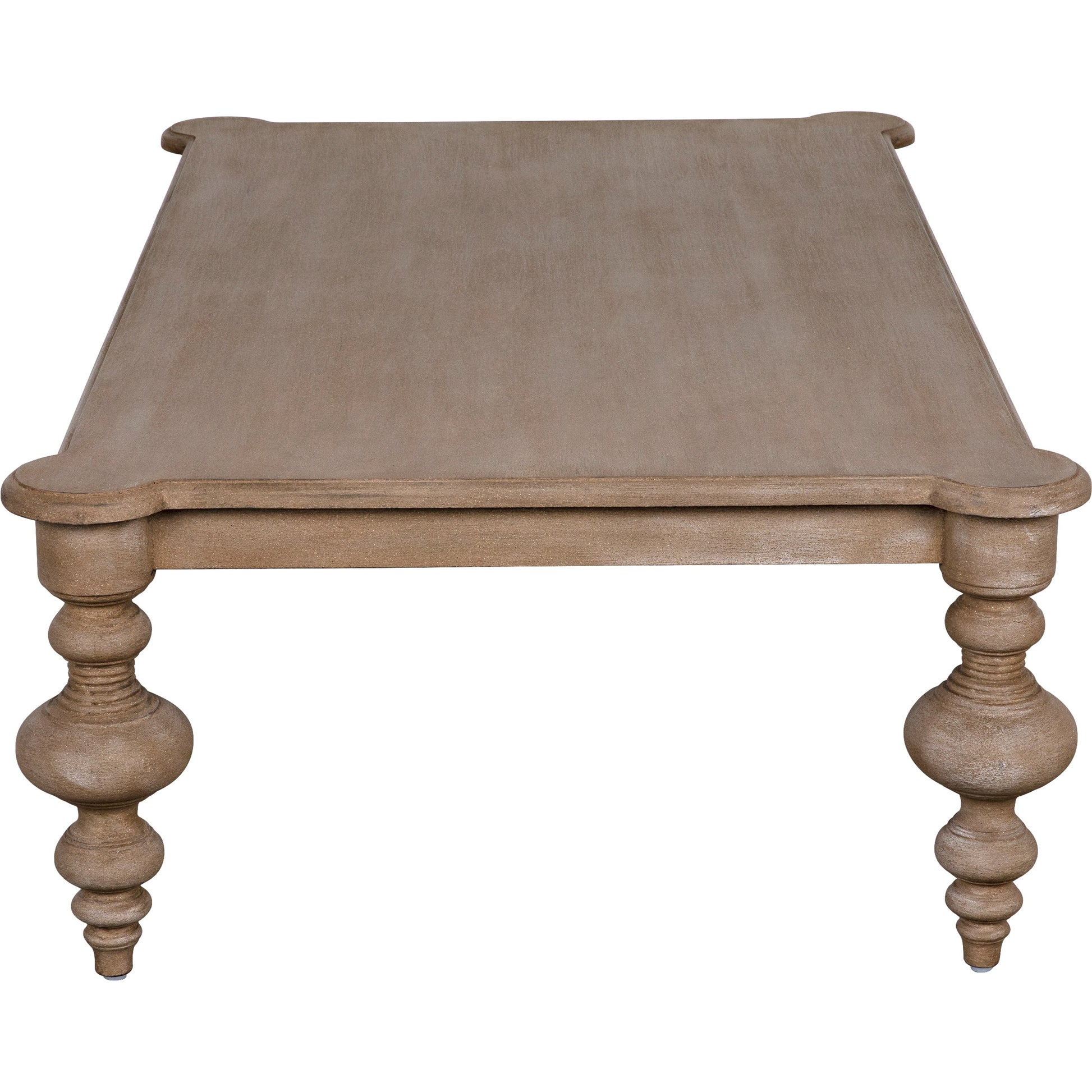 Graff Coffee Table by Noir. Made from mahogany in a traditional style.
