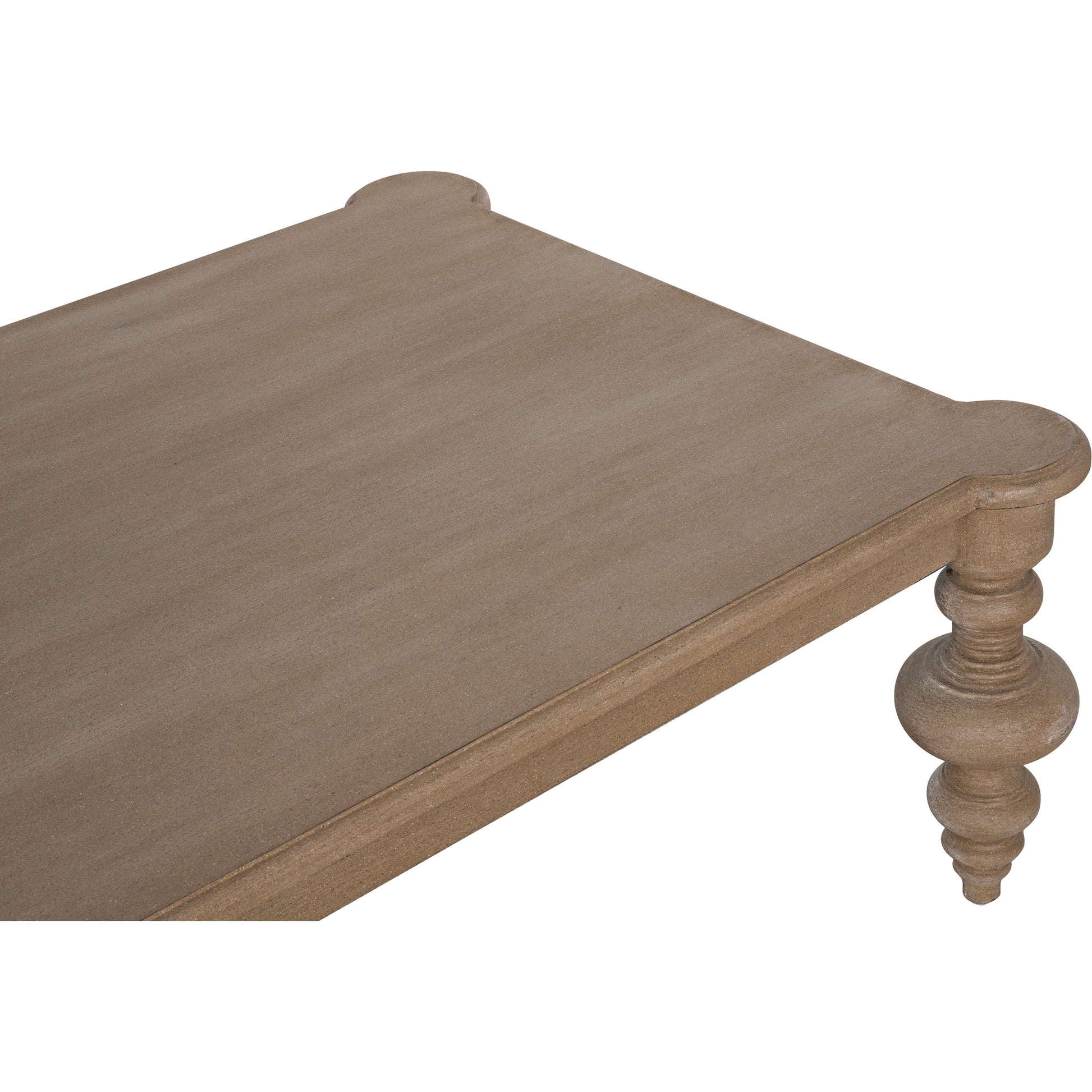 Graff Coffee Table by Noir. Made from mahogany in a traditional style.