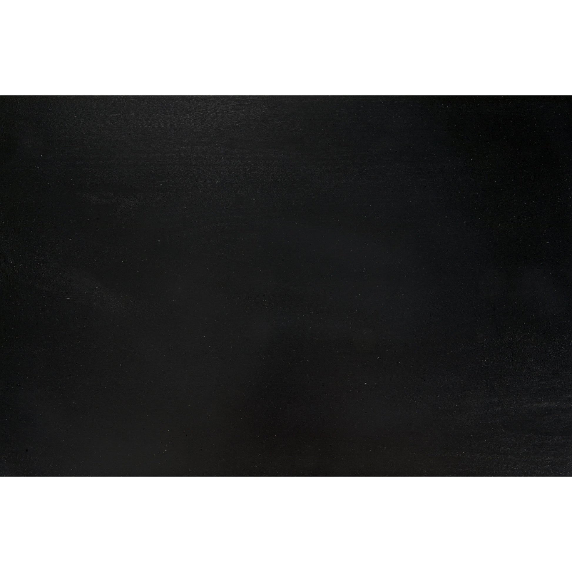 Colonial Side Table by Noir in distressed black. Made from birch in a traditional style.