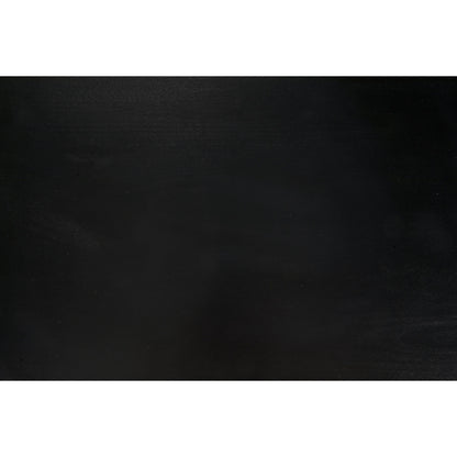 Colonial Side Table by Noir in distressed black. Made from birch in a traditional style.