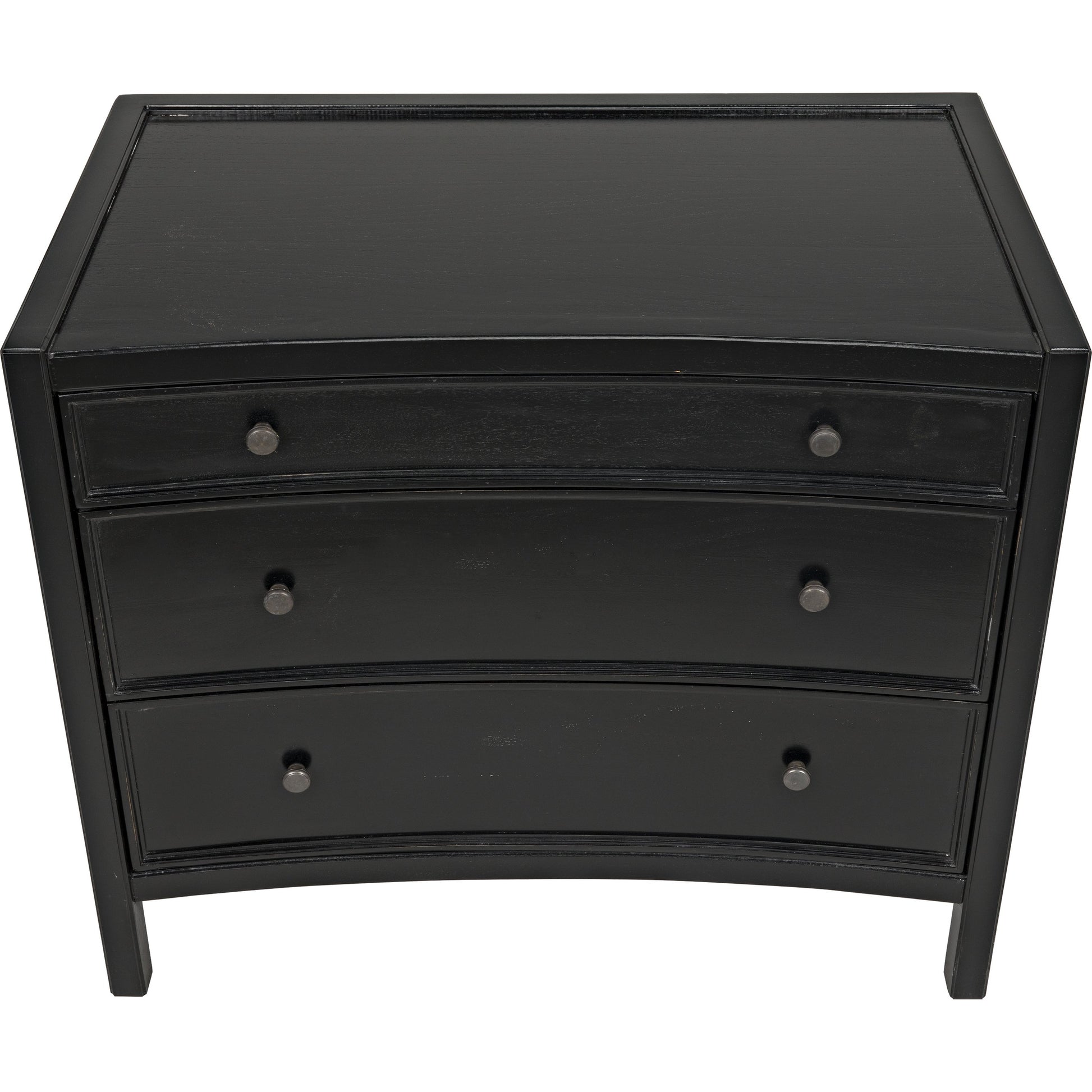 Hampton Side Table by Noir. Made from mahogany in a traditional style.
