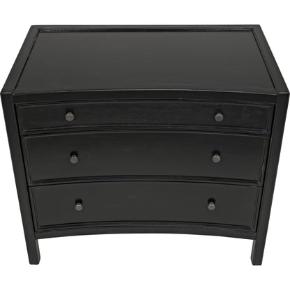 Hampton Side Table by Noir. Made from mahogany in a traditional style.