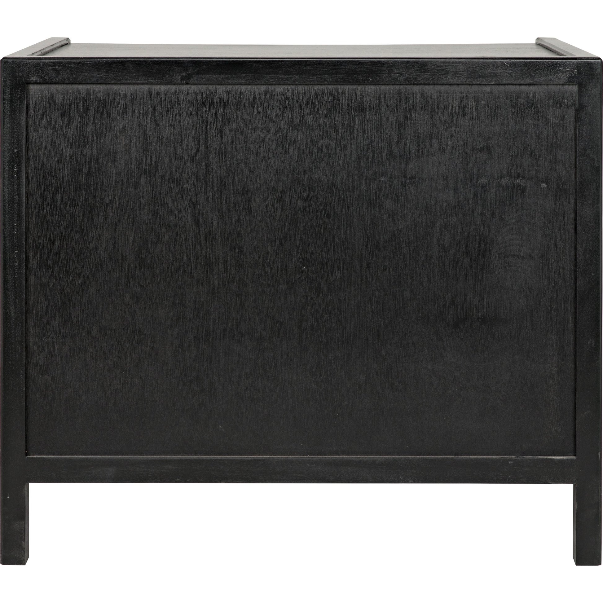 Hampton Side Table by Noir. Made from mahogany in a traditional style.