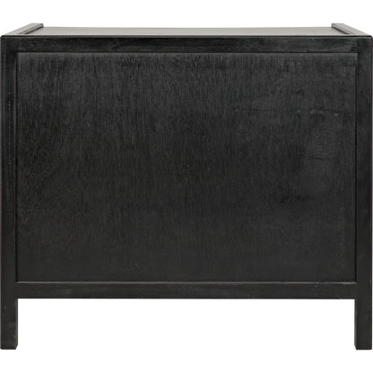 Hampton Side Table by Noir. Made from mahogany in a traditional style.