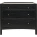 Hampton Side Table by Noir. Made from mahogany in a traditional style.