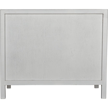 Hampton Side Table by Noir. Made from mahogany in a traditional style.