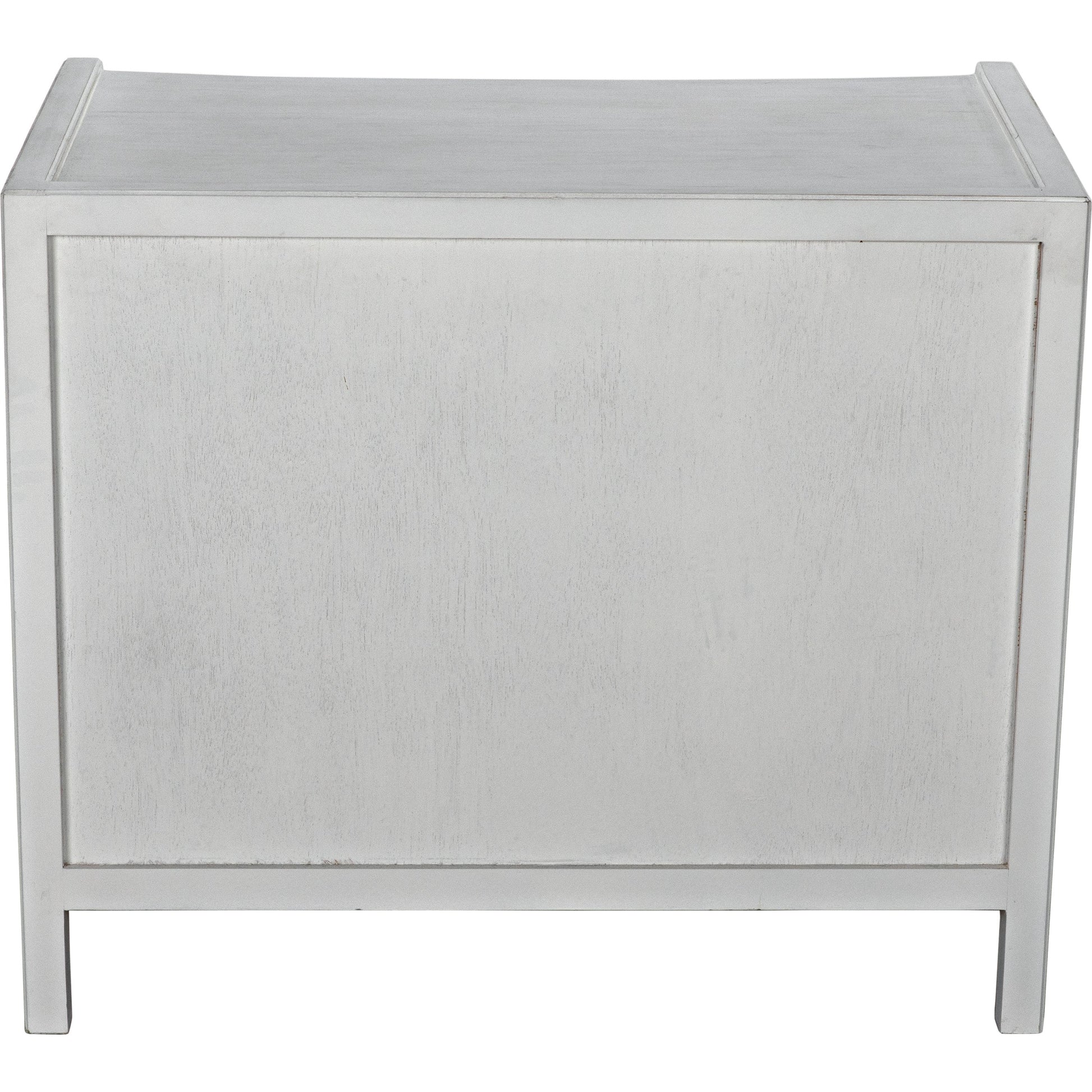 Hampton Side Table by Noir. Made from mahogany in a traditional style.
