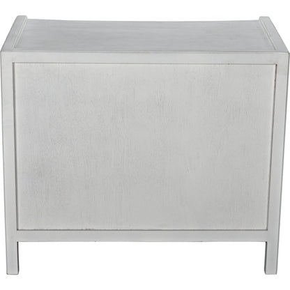 Hampton Side Table by Noir. Made from mahogany in a traditional style.