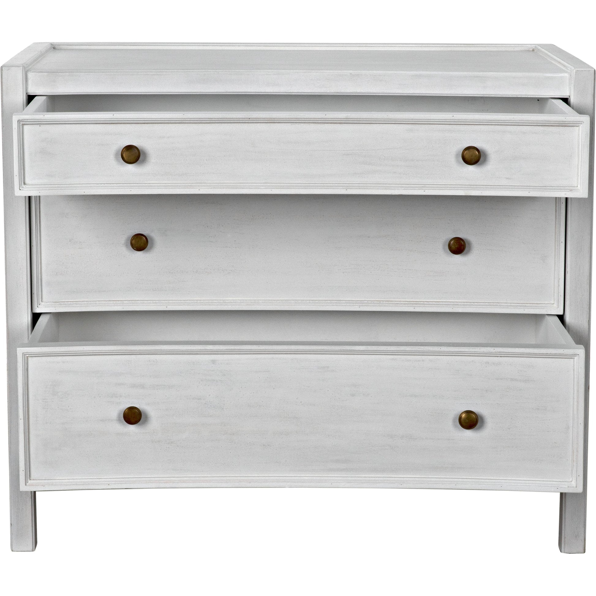 Hampton Side Table by Noir. Made from mahogany in a traditional style.