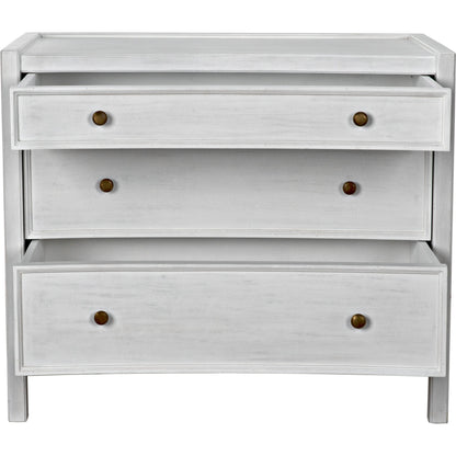 Hampton Side Table by Noir. Made from mahogany in a traditional style.