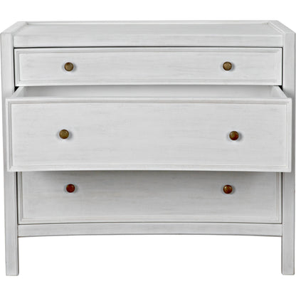 Hampton Side Table by Noir. Made from mahogany in a traditional style.