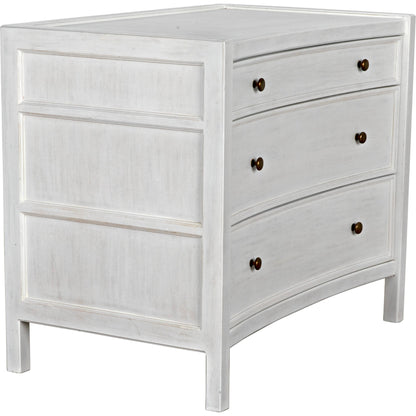 Hampton Side Table by Noir. Made from mahogany in a traditional style.