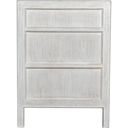 Hampton Side Table by Noir. Made from mahogany in a traditional style.