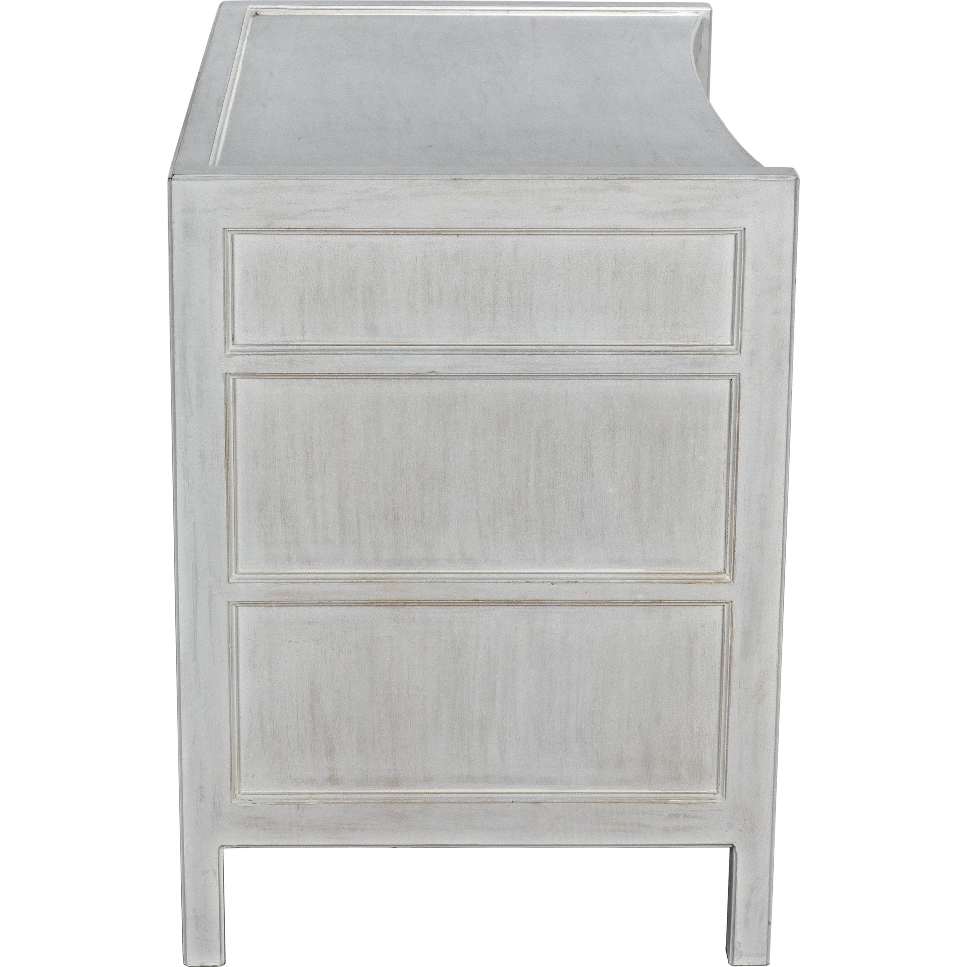 Hampton Side Table by Noir. Made from mahogany in a traditional style.