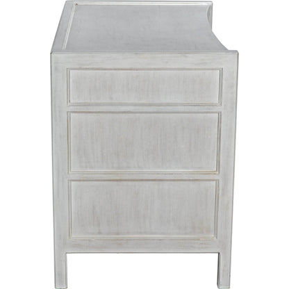 Hampton Side Table by Noir. Made from mahogany in a traditional style.