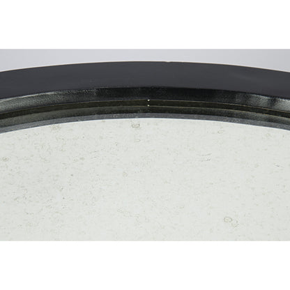 Imperial Side Table by Noir in white wash. Made from mahogany in a transitional style.