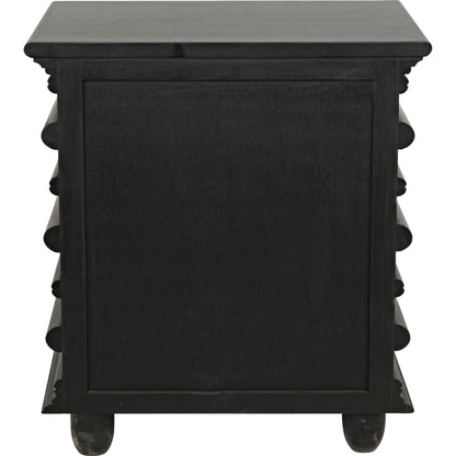 Ascona Side Table by Noir. Made from unique in a eclectic & global style.