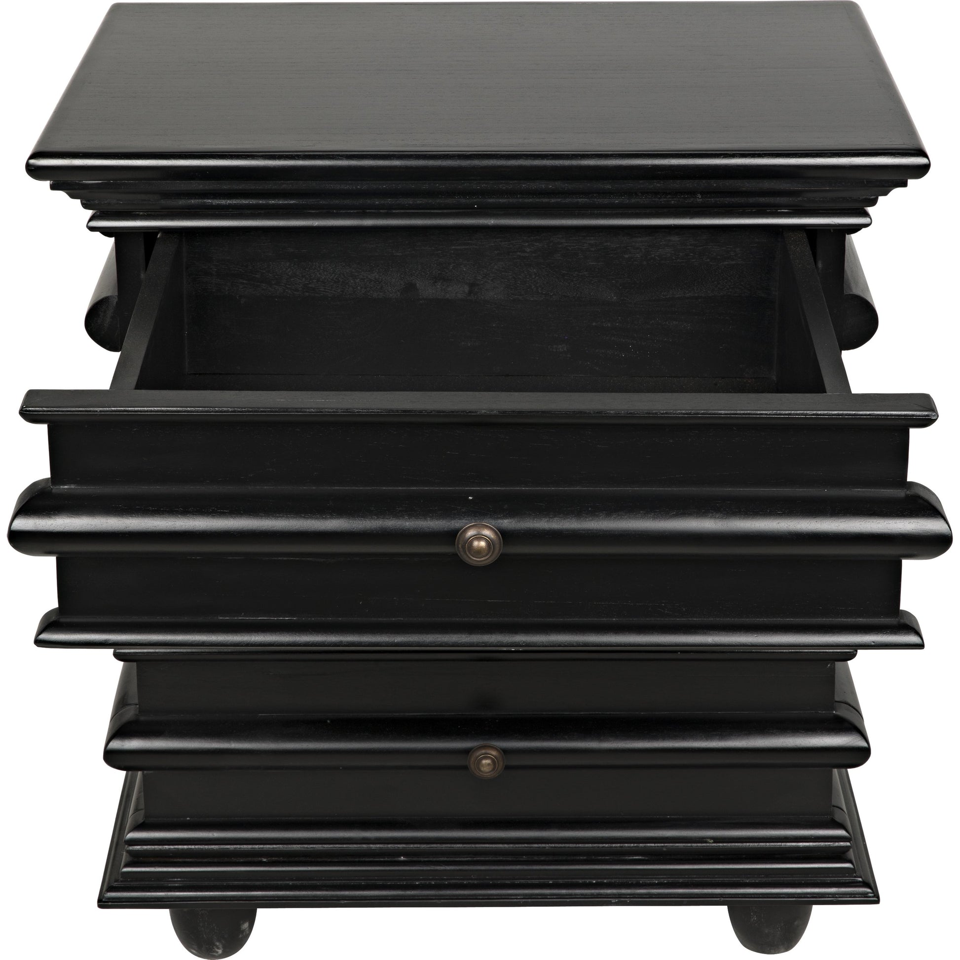 Ascona Side Table by Noir. Made from unique in a eclectic & global style.