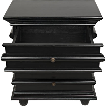 Ascona Side Table by Noir. Made from unique in a eclectic & global style.