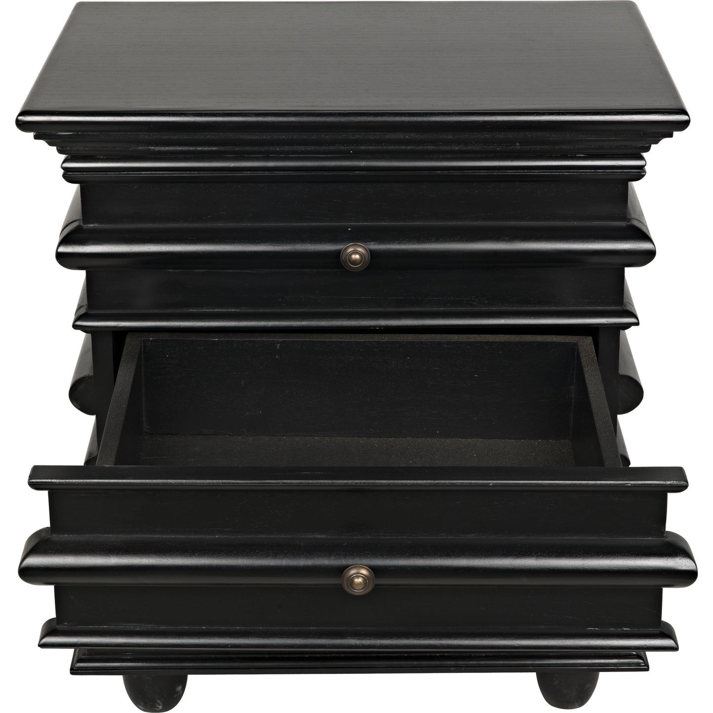 004 S-334368 | Additional Silo | Ascona Side Table by Noir. Made from unique in a eclectic & global style.