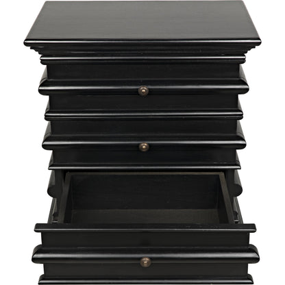 Ascona Side Table by Noir. Made from unique in a eclectic & global style.