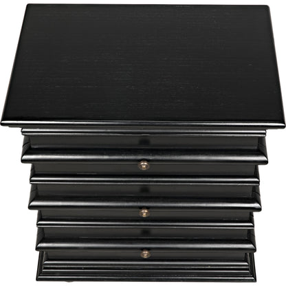 Ascona Side Table by Noir. Made from unique in a eclectic & global style.