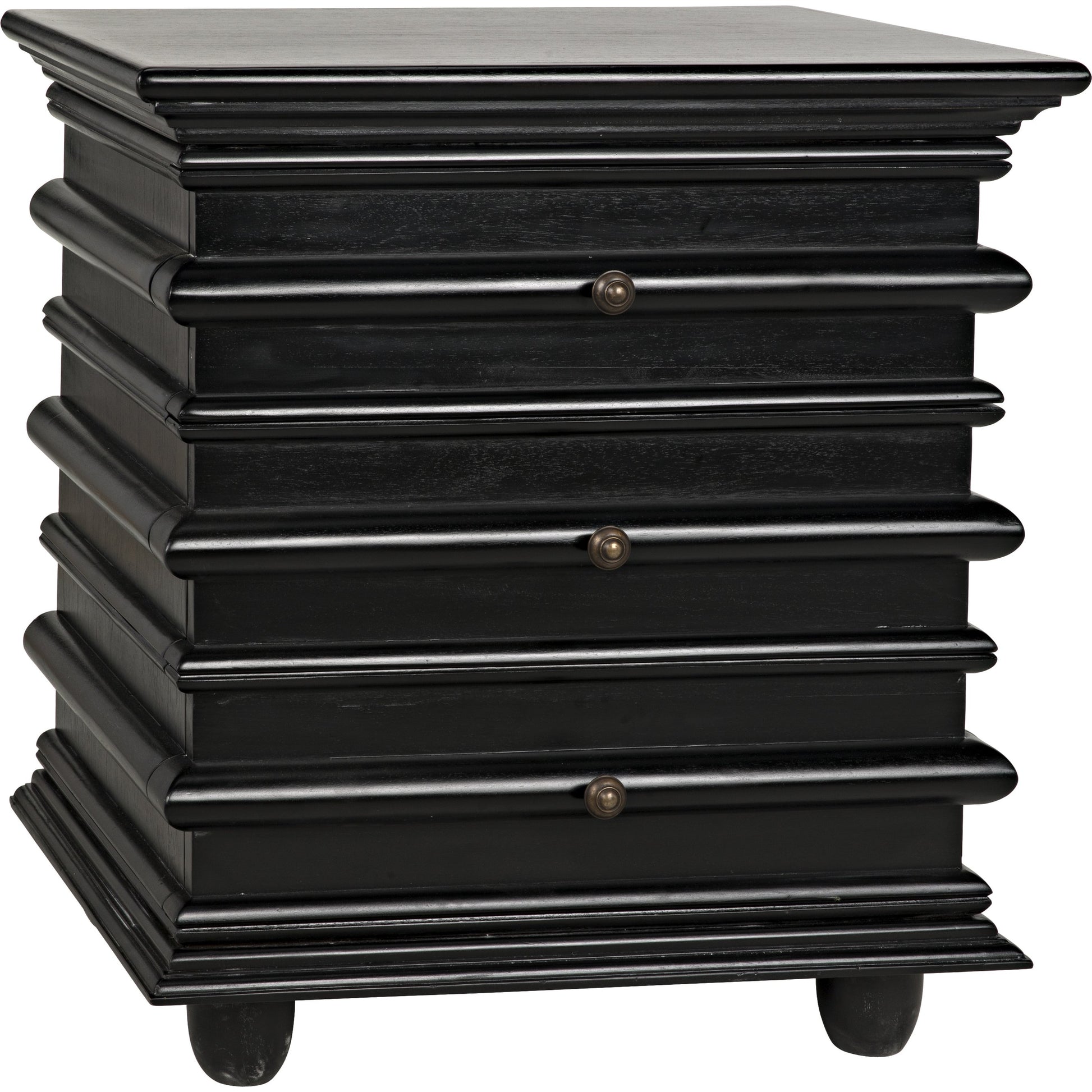 Ascona Side Table by Noir. Made from unique in a eclectic & global style.