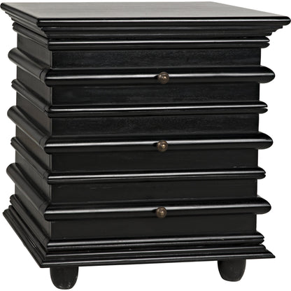 Ascona Side Table by Noir. Made from unique in a eclectic & global style.