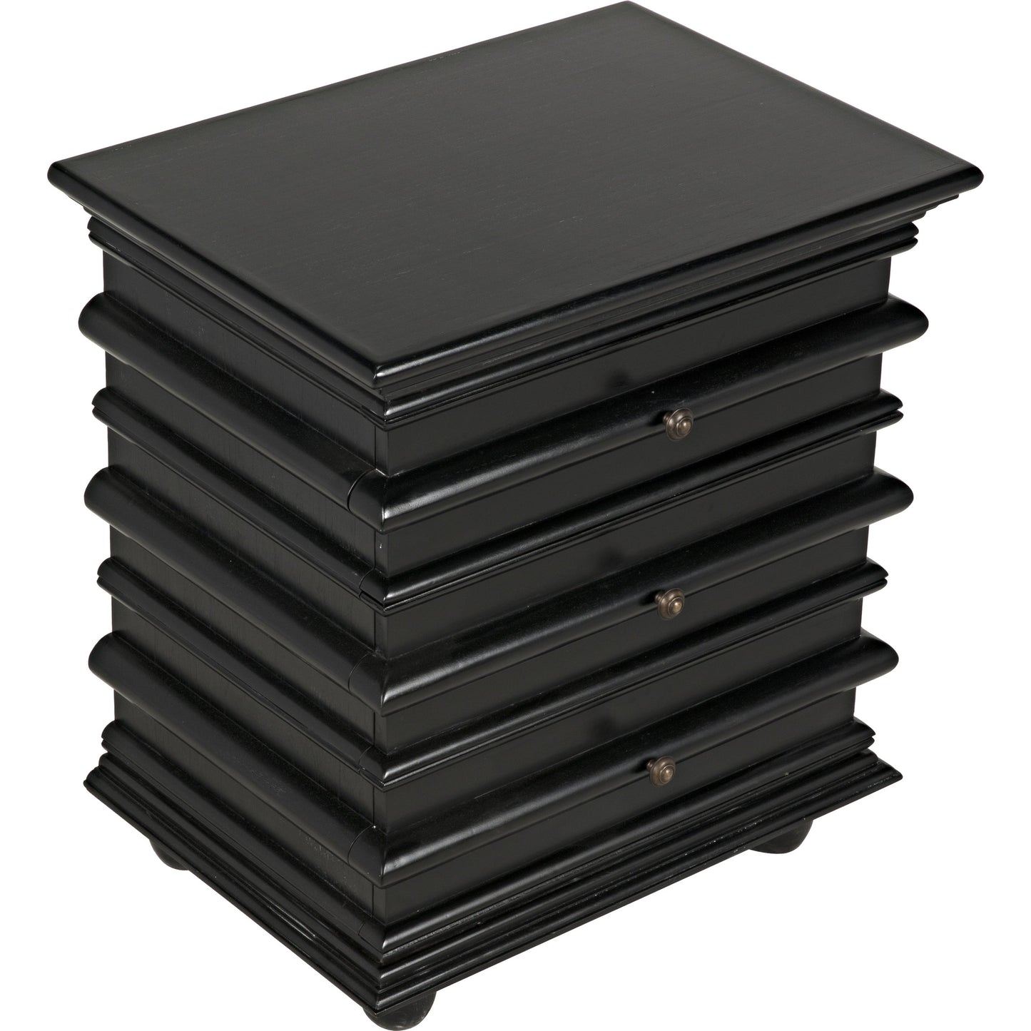 008 S-334368 | Additional Silo | Ascona Side Table by Noir. Made from unique in a eclectic & global style.