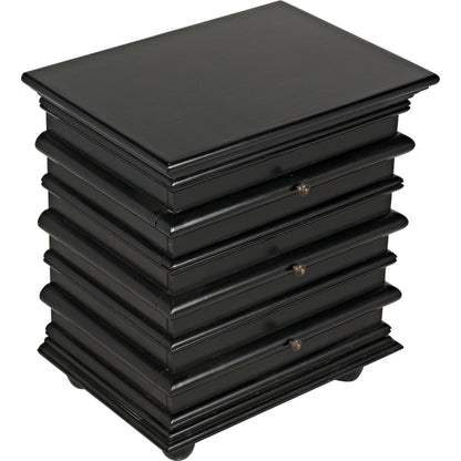 Ascona Side Table by Noir. Made from unique in a eclectic & global style.