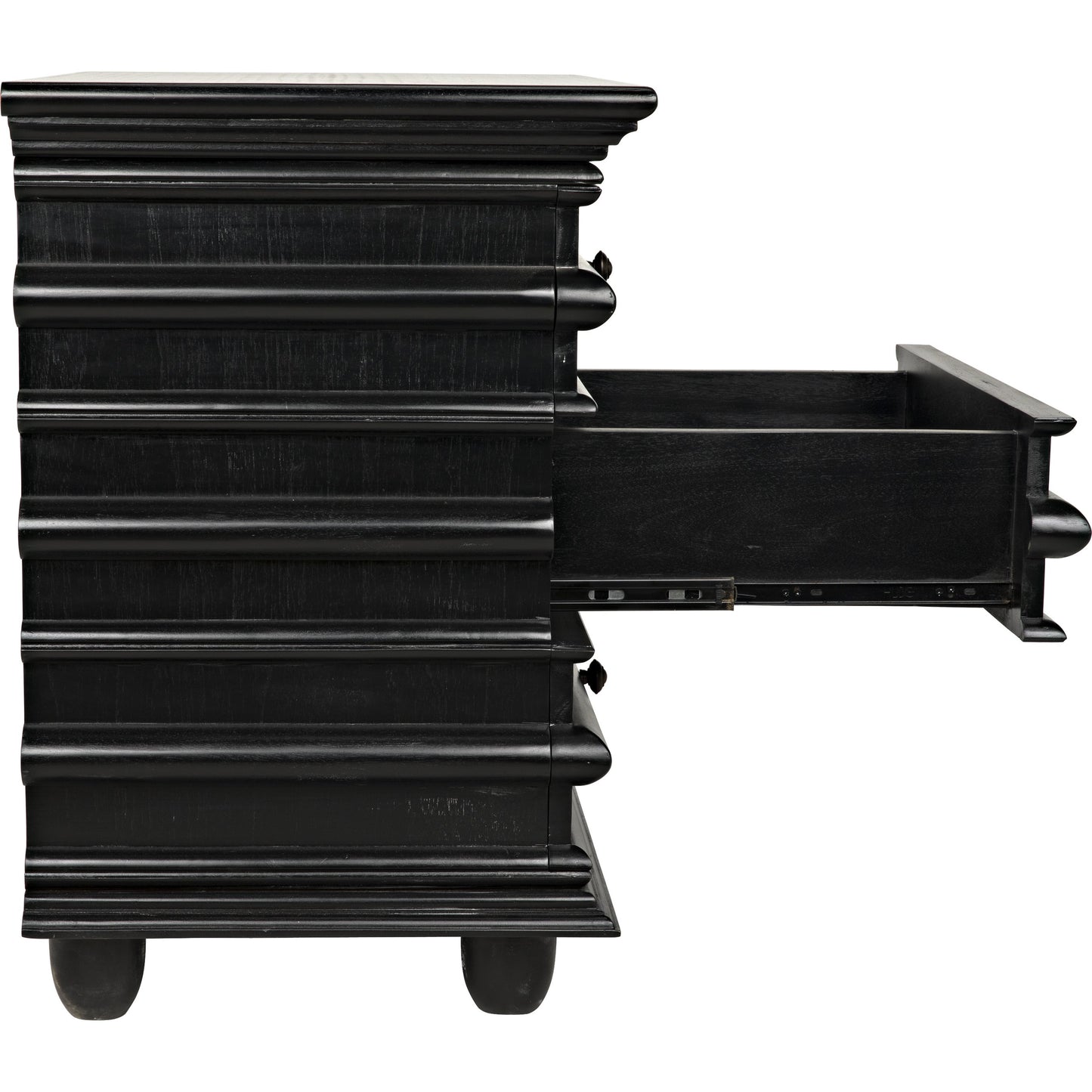 010 S-334368 | Additional Silo | Ascona Side Table by Noir. Made from unique in a eclectic & global style.