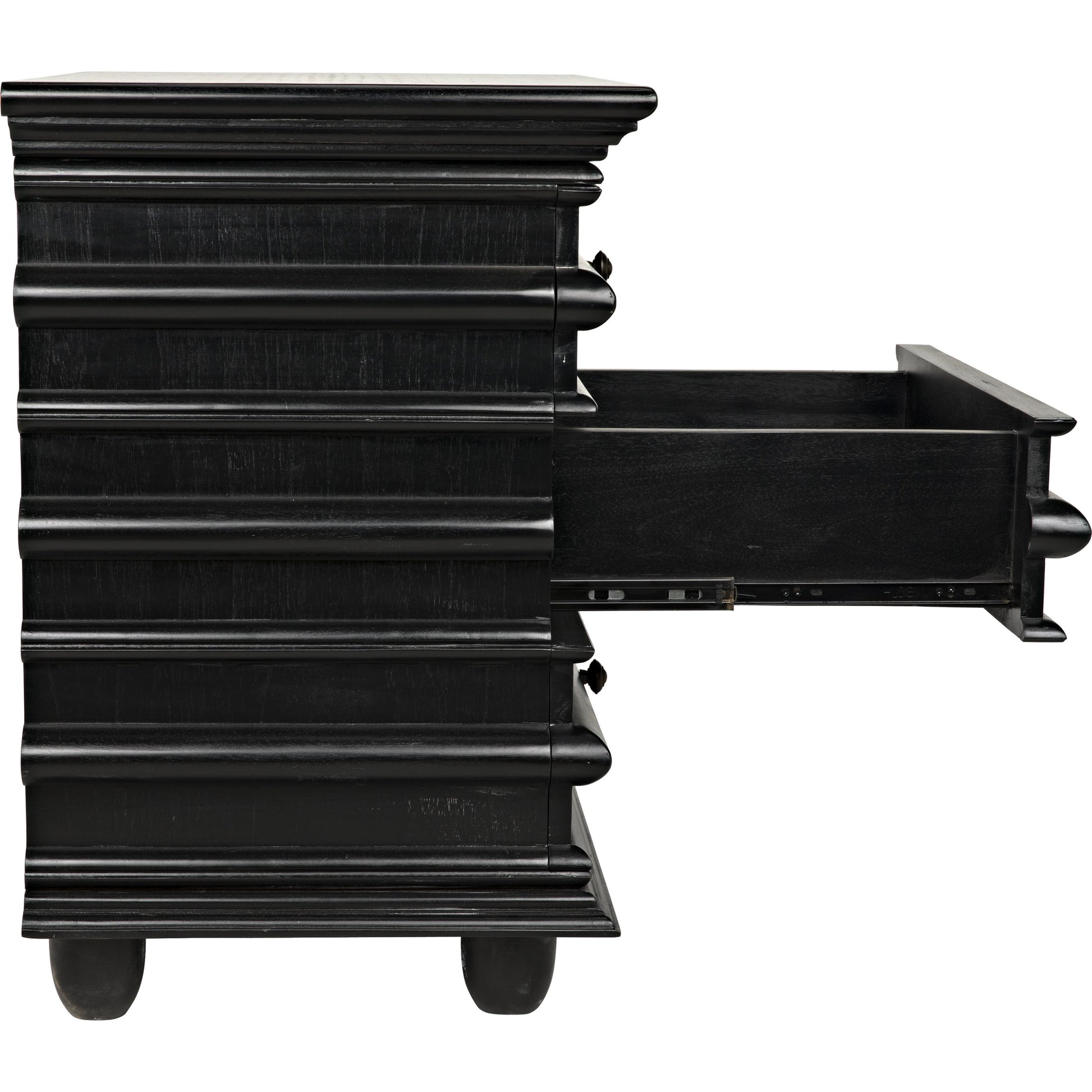 Ascona Side Table by Noir. Made from unique in a eclectic & global style.