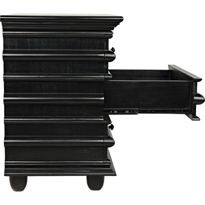 Ascona Side Table by Noir. Made from unique in a eclectic & global style.