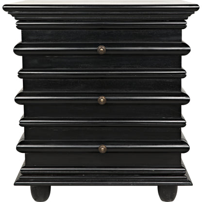 Ascona Side Table by Noir. Made from unique in a eclectic & global style.