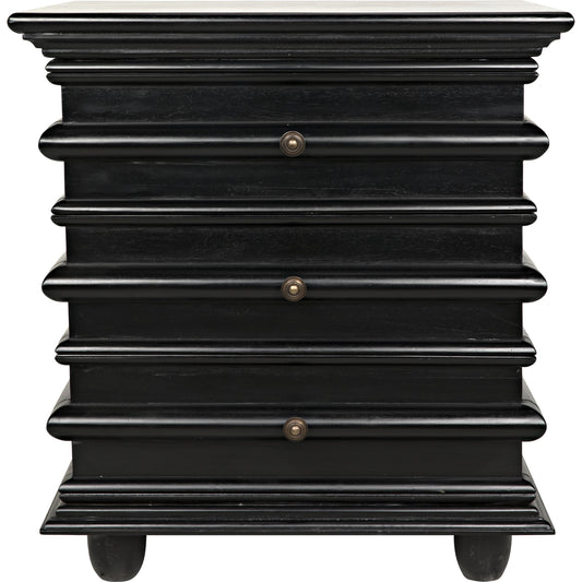 Ascona Side Table by Noir. Made from unique in a eclectic & global style.