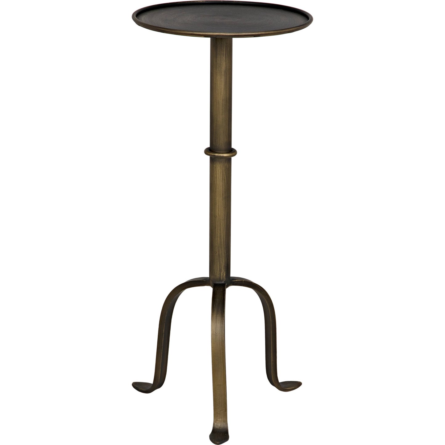 003 SI-1785689 | Primary Silo | Tini Side Table by Noir. Made from metal in a transitional style.