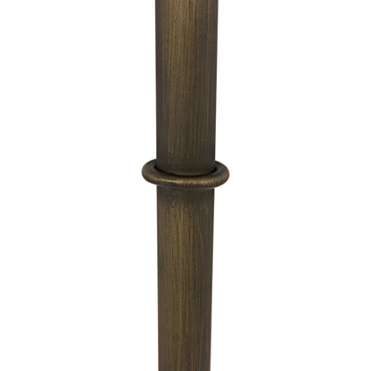 Tini Side Table by Noir. Made from metal in a transitional style.