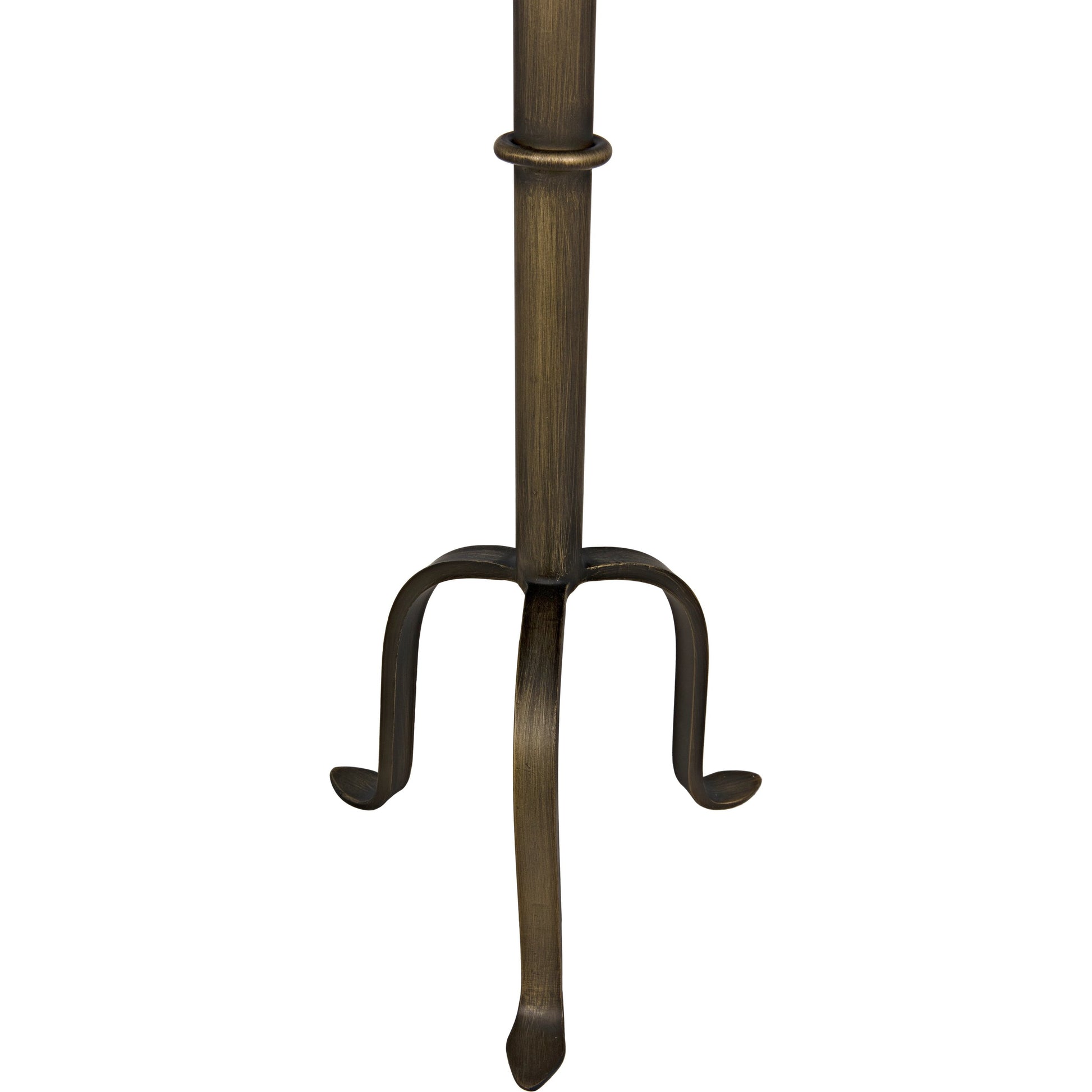 Tini Side Table by Noir. Made from metal in a transitional style.