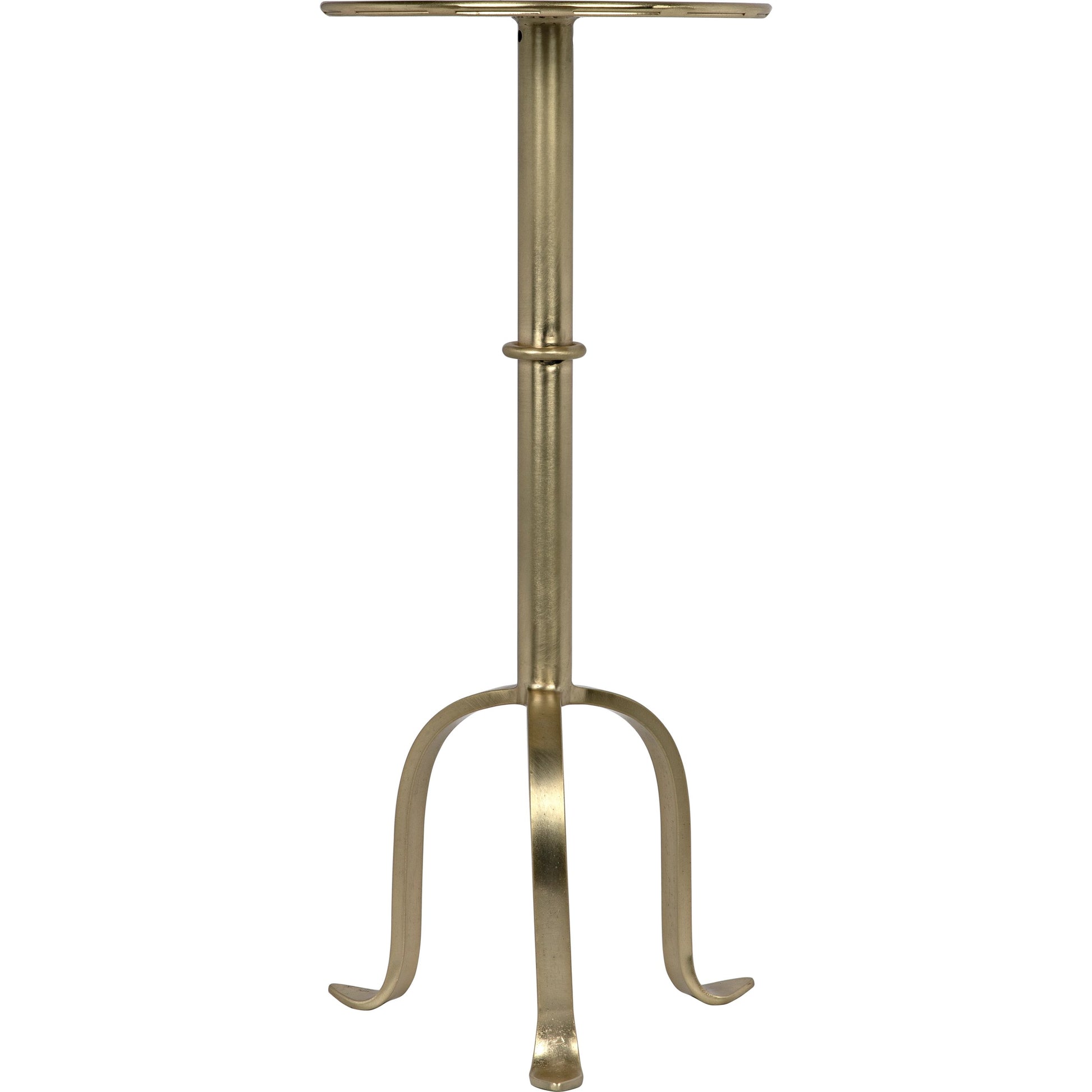 Tini Side Table by Noir. Made from metal in a transitional style.