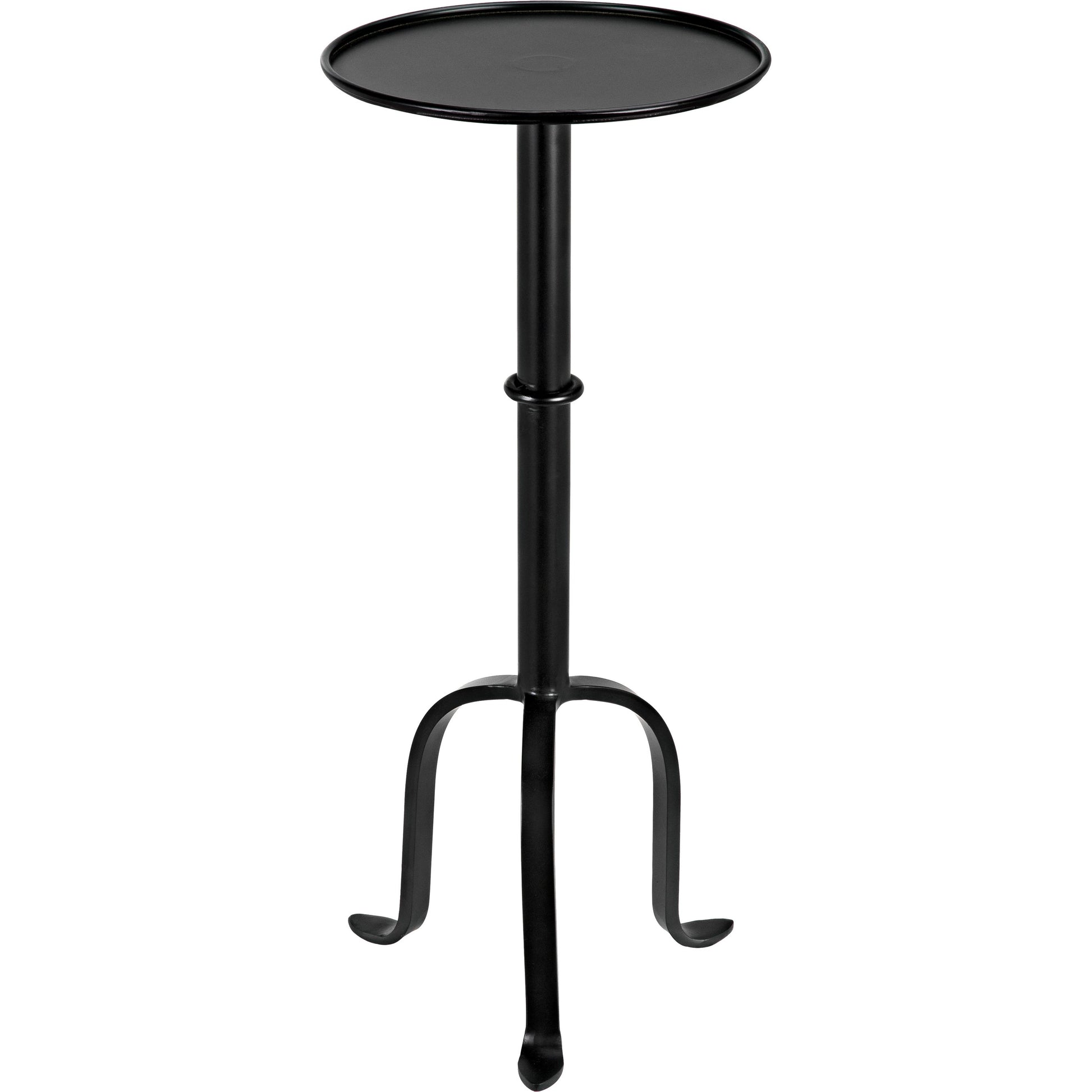 Tini Side Table by Noir. Made from metal in a transitional style.
