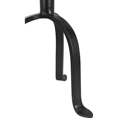 Tini Side Table by Noir. Made from metal in a transitional style.